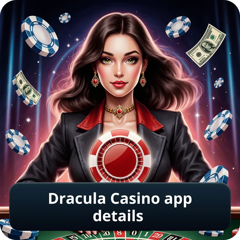 Dracula Casino app details