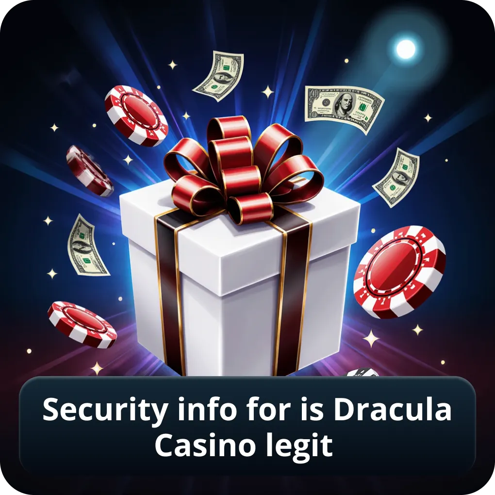 Security info for is Dracula Casino legit